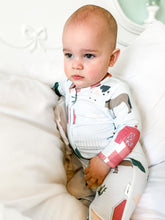 Load image into Gallery viewer, E-I-E-I-O CONVERTIBLE ROMPER