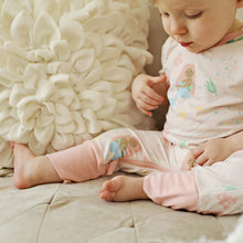 Load image into Gallery viewer, MERMAIDS ZIP-PEA ROMPER