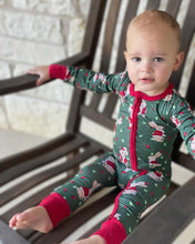 Load image into Gallery viewer, SANTA BENNY CONVERTIBLE ROMPER
