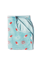 Load image into Gallery viewer, PATRIOTIC POPS SLEEPEA BLANKET