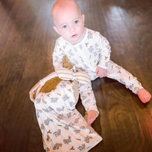 Load image into Gallery viewer, BENNY BUNNY SLEEPEA BLANKET