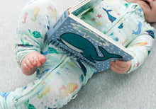 Load image into Gallery viewer, UNDER THE SEA CONVERTIBLE ROMPER SIZE DOWN