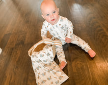 Load image into Gallery viewer, BENNY BUNNY CONVERTIBLE ROMPER