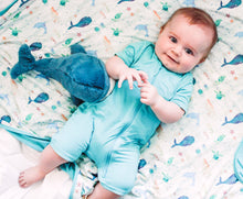 Load image into Gallery viewer, UNDER THE SEA MILLER ROMPER