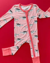 Load image into Gallery viewer, ZEUS PIRATE SHARKS CONVERTIBLE ROMPER