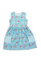 Load image into Gallery viewer, PATRIOTIC POPS MADALYN DRESS