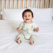 Load image into Gallery viewer, ONCE UPON A TIME ZIP-PEA ROMPER