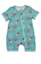 Load image into Gallery viewer, PATRIOTIC POPS MILLER ROMPER