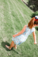Load image into Gallery viewer, PATRIOTIC POPS MADALYN DRESS