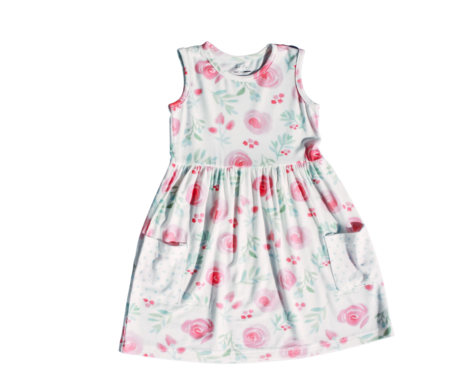 THE MADALYN DRESS IN EVERLEIGH