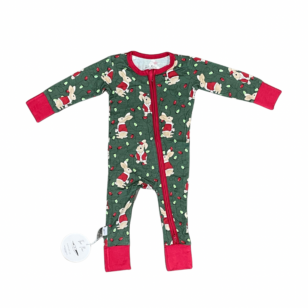SANTA BENNY CONVERTIBLE ROMPER