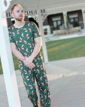 Load image into Gallery viewer, SANTA BENNY ADULT JAMS
