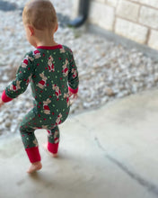 Load image into Gallery viewer, SANTA BENNY CONVERTIBLE ROMPER
